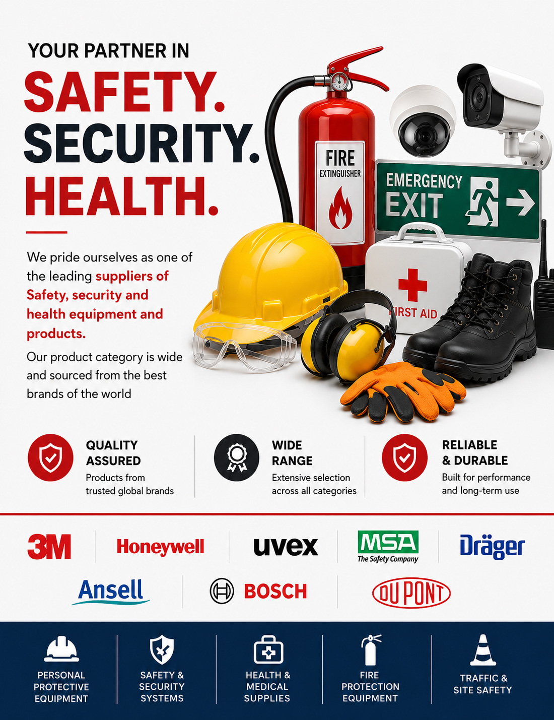 Safety and security